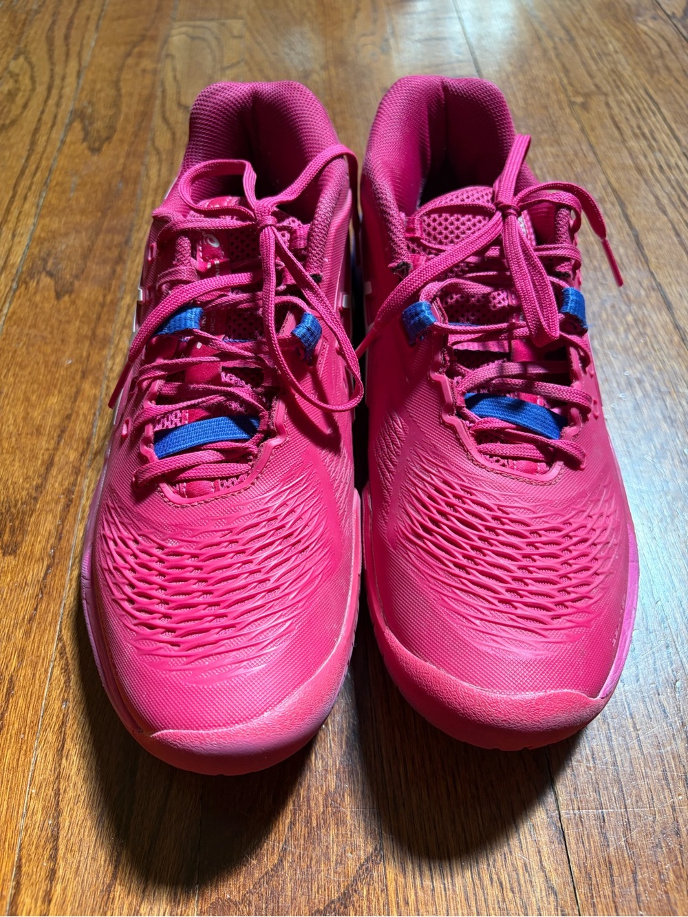 ASICS Hot Pink Women's Athletic Running/Tennis Sneakers - Picture 4 of 9